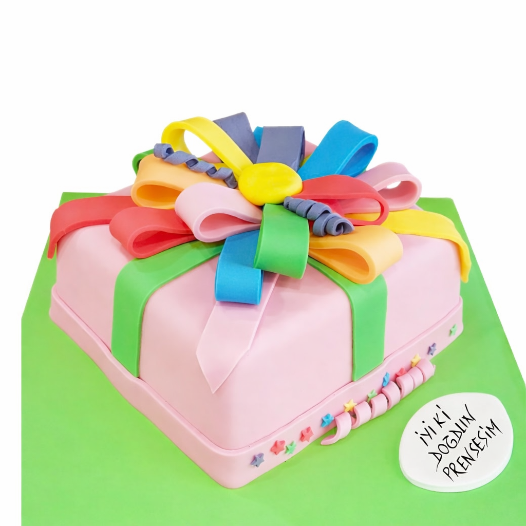 Hediye Paketi Butik Pasta