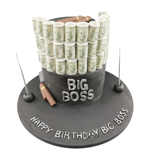 Puro ve Dolarlı Big Boss Pastası