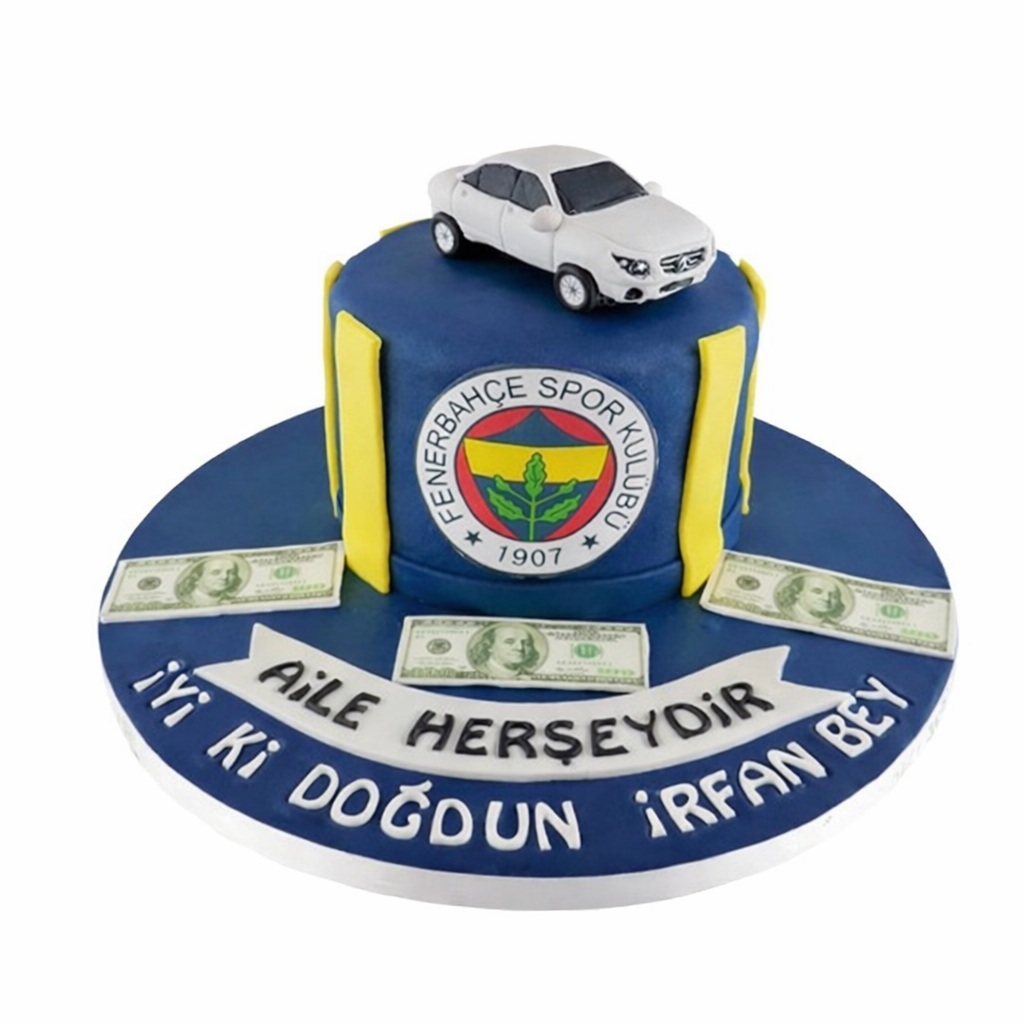 Hobi Temalı Butik Pasta