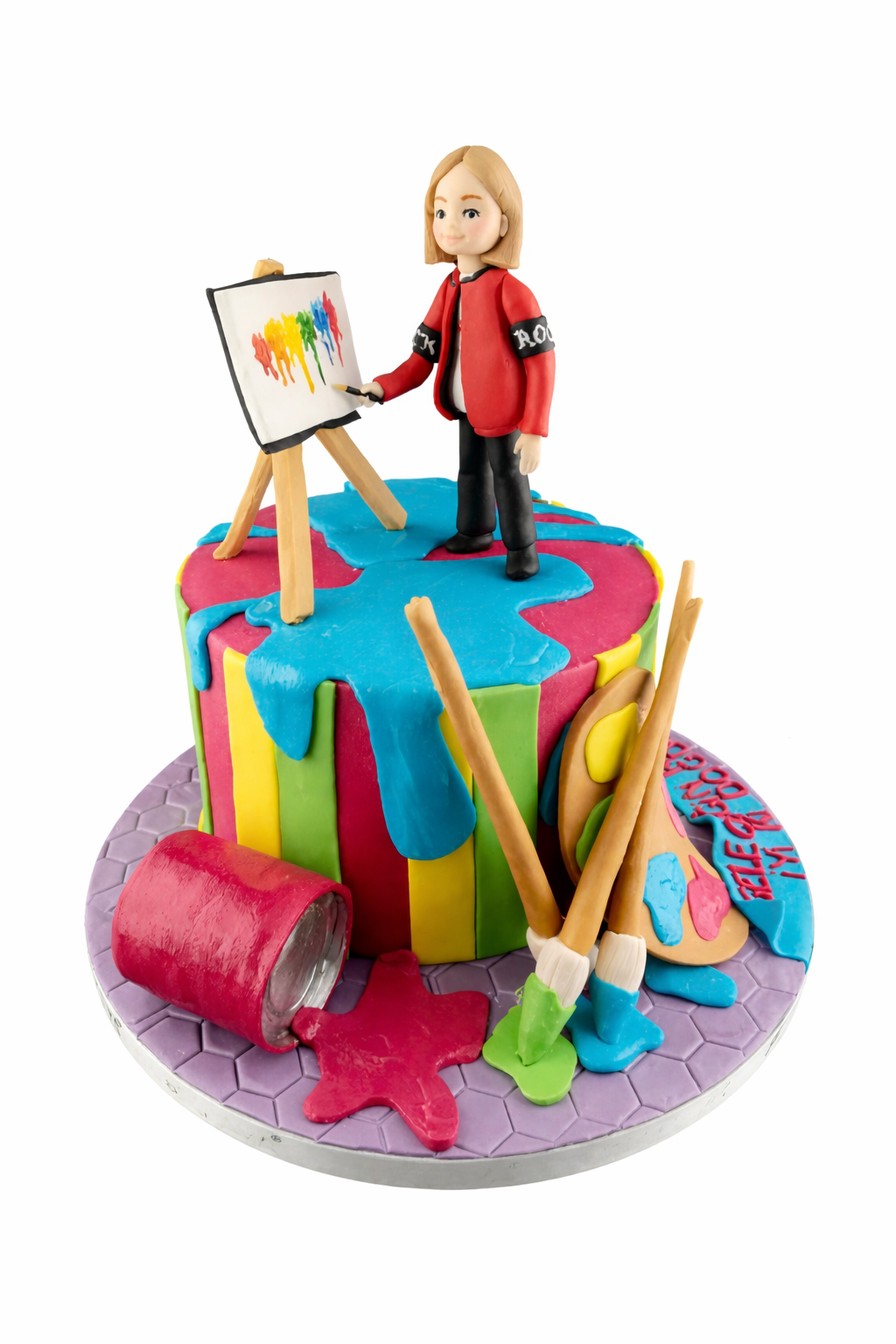 Figürlü Ressam Doğum Günü