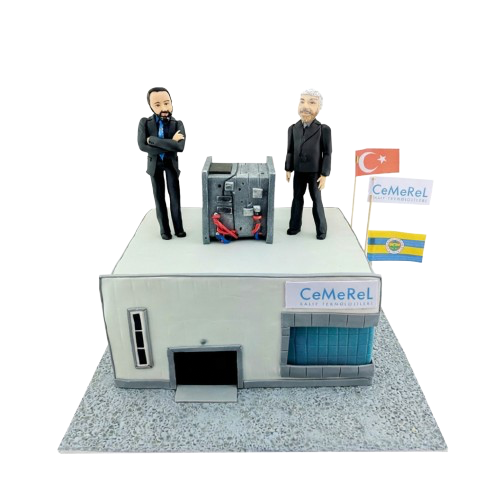 İş Ortağım Doğum Günü Pastası