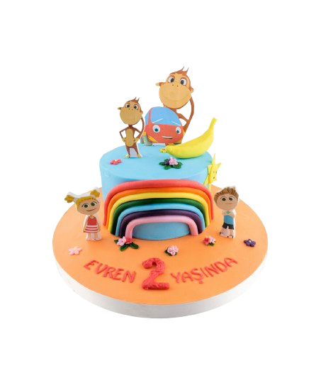 Kukuli Doğum Günü Pastası