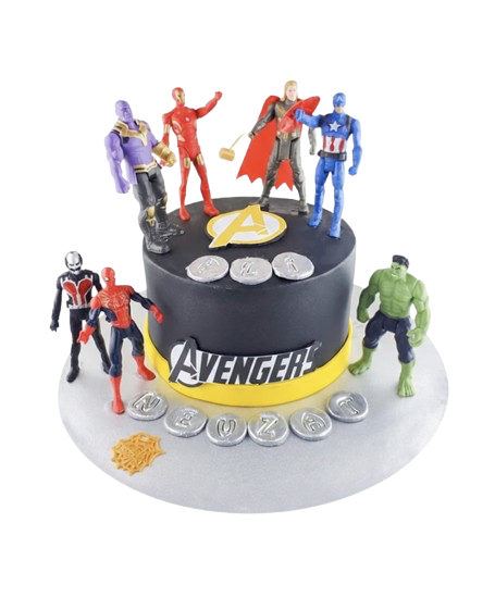 Oyuncaklı Yenilmezler Doğum Günü PastasAı