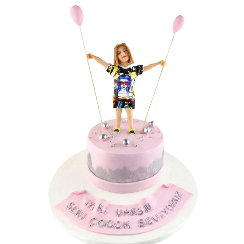 En Yakın Arkadaşım Doğum Günü Pastası