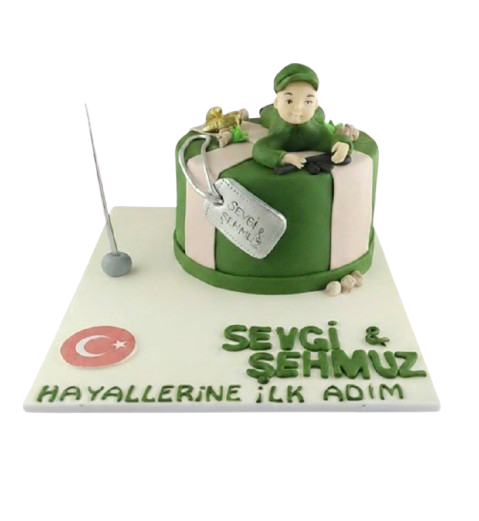 Rütbeli Asker Butik Pasta