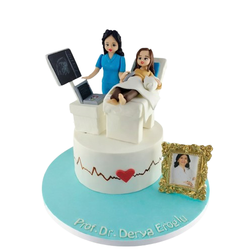 Kadın Doktoru Butik Pastası