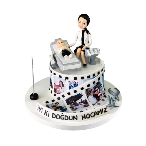 Doktor Anne Doğum Günü Pastası