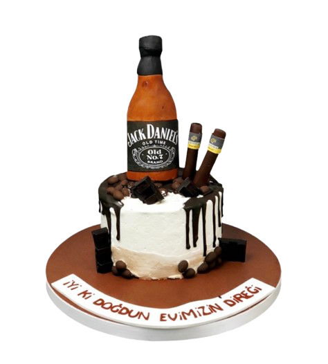 Jack Daniels Konseptli Pasta