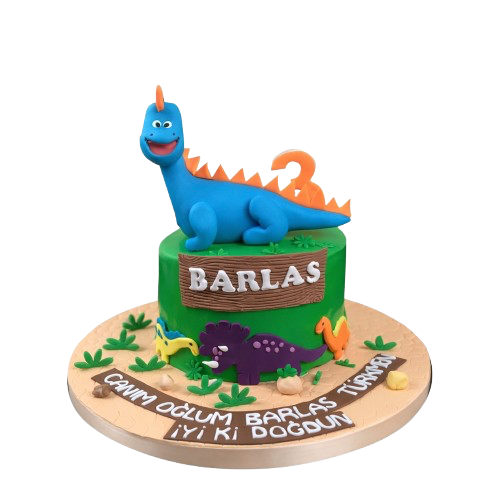 Sevimli Dinazor Pasta