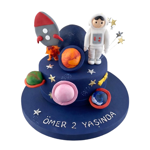 Uzay ve Astronot Pastası