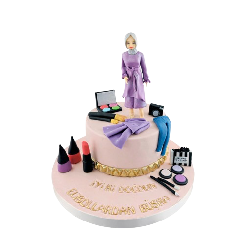 Butik Giyim Doğum Günü Pastası