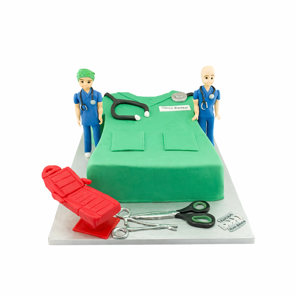 Doktor Doğum Günü Pastası