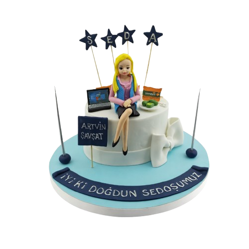 Girişimci Kadın Butik Pasta