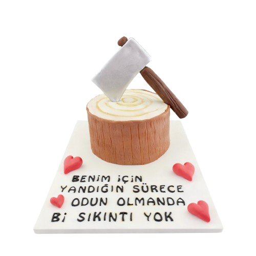 Eğlenceli Sevgili Pastası