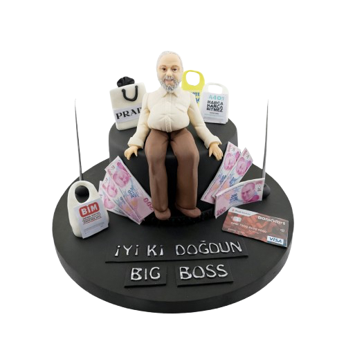 İmalat Müdürü Doğum Günü Pastası