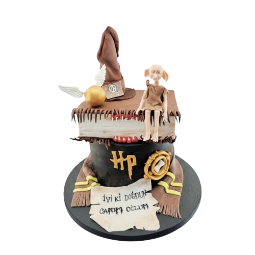Dobby Harry Potter Pastası