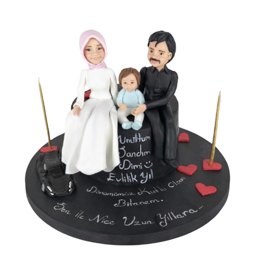 Aileye Özel Doğum Günü Pastası