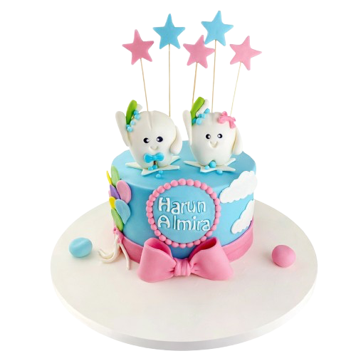 İkiz Kardeşler Diş Buğdayı Pastası