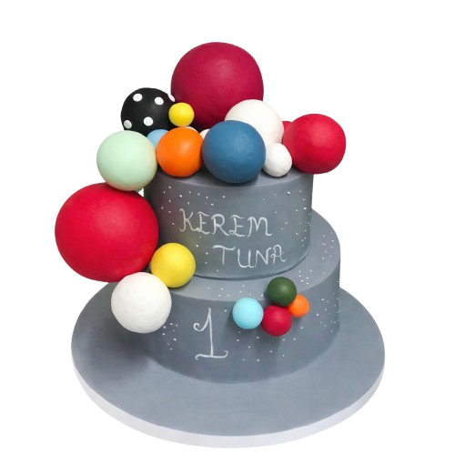 Uzay Doğum Günü Pastası
