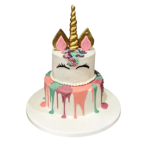 Sevimli Akışkan Unicorn Pastası