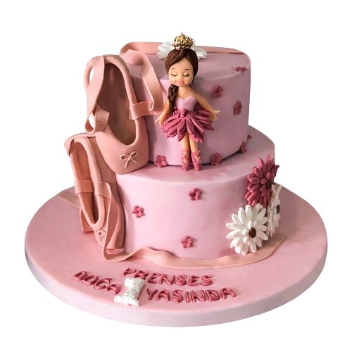 Balerin Kız Pastası