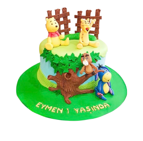 Orman Arkadaşları Pastası