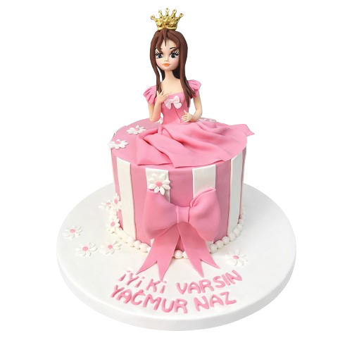 Prenses Doğum Günü Pastası