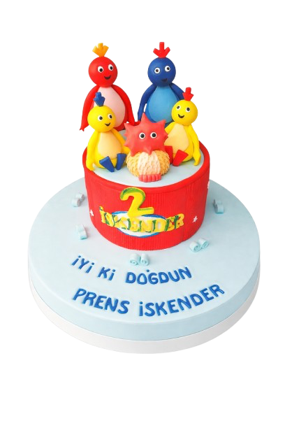 Sevimli Minikler Doğum Günü Pastası