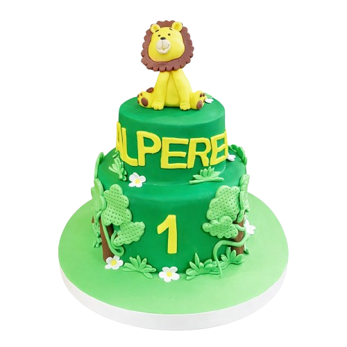 Aslan Ormanda Pastası