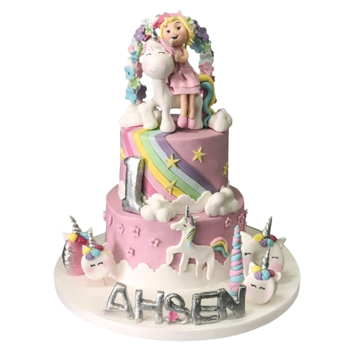 Unicorn Rüya Pastası