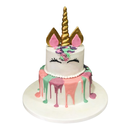 Sevimli Akışkan Unicorn Pastası