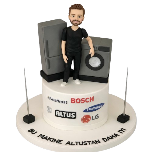 Beyaz Eşya Satıcısı Pastası