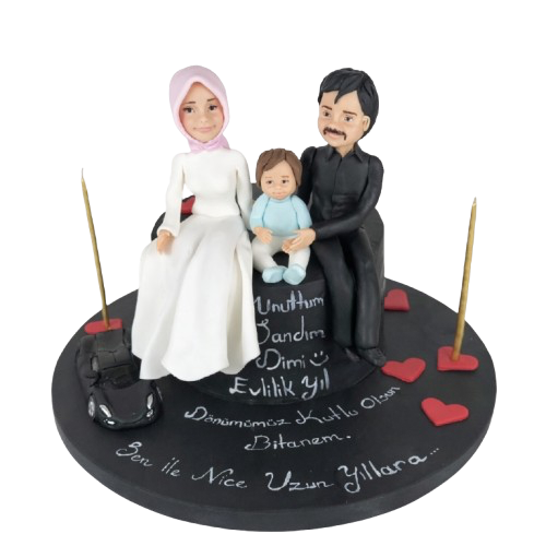 Aileye Özel Doğum Günü Pastası