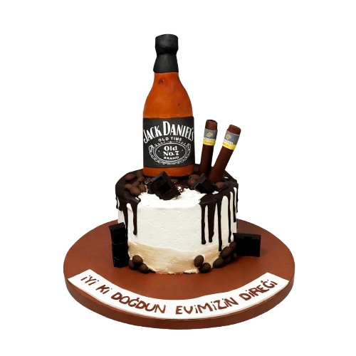 Jack Daniels Konseptli Pasta