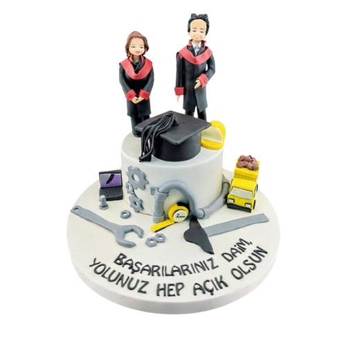 Mühendis Doğum Günü Pastası