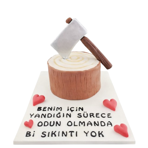 Eğlenceli Sevgili Pastası
