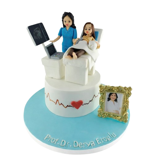 Kadın Doktoru Butik Pastası