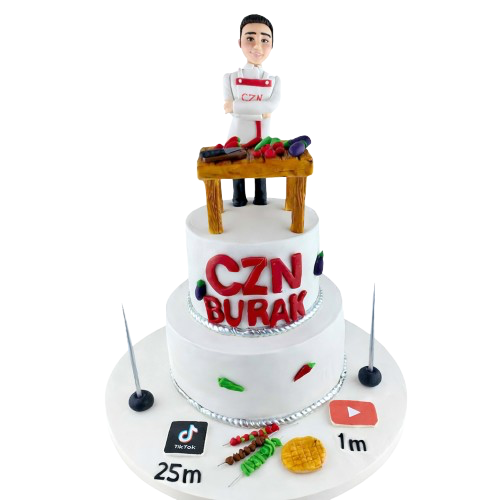 Figürlü Fenomen Butik Pastası