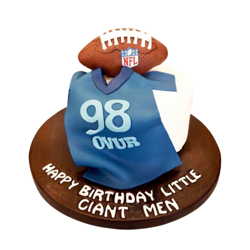 Amerikan Futbol Temalı Pastası