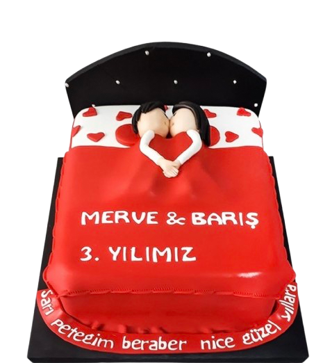 Bir Yastıkta Kocama Pastası