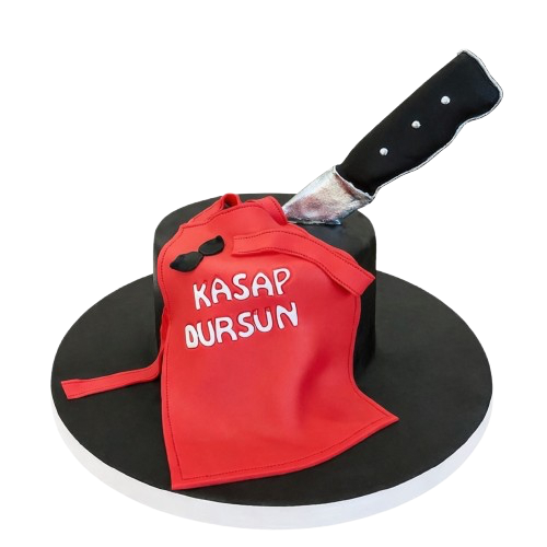 Kasap Doğum Günü Pastası