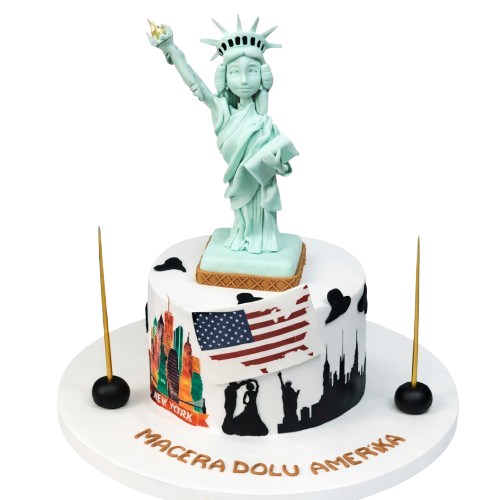 Macera Dolu Amerika Pastası