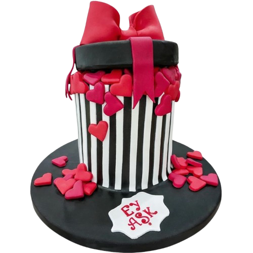 Aşk Kutusu Özel Gün Pastası