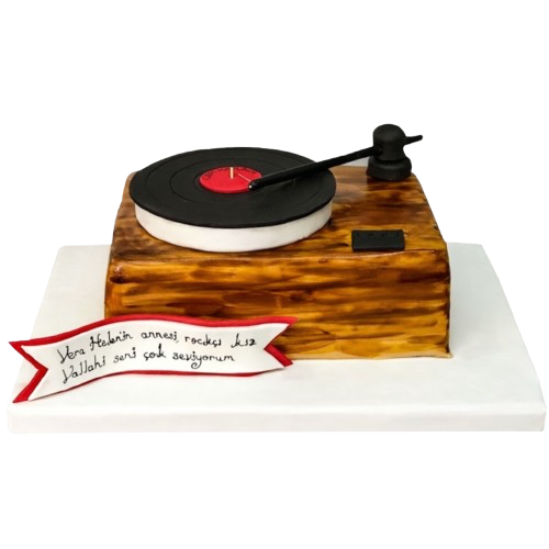 Pikap Müzik Aleti Pastası