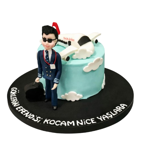 Hava Yolları Pilot Pastası