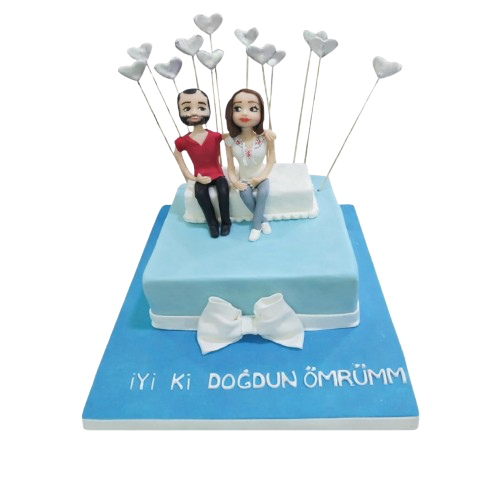 Aileye Özel Doğum Günü Pastası