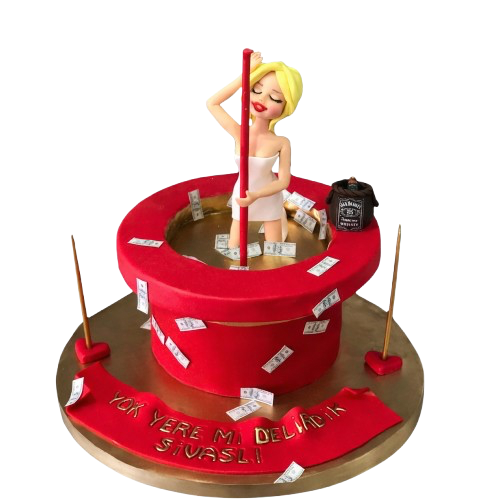 Bekarlığa Veda Partisi Butik Pastası