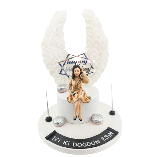 Kanatlı Sevgili Butik Pasta