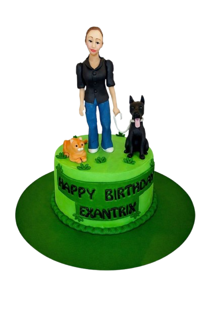 En İyi Dostlarım Doğum Günü Pastası