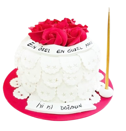 Kadınlara Özel Doğum Günü Pastası